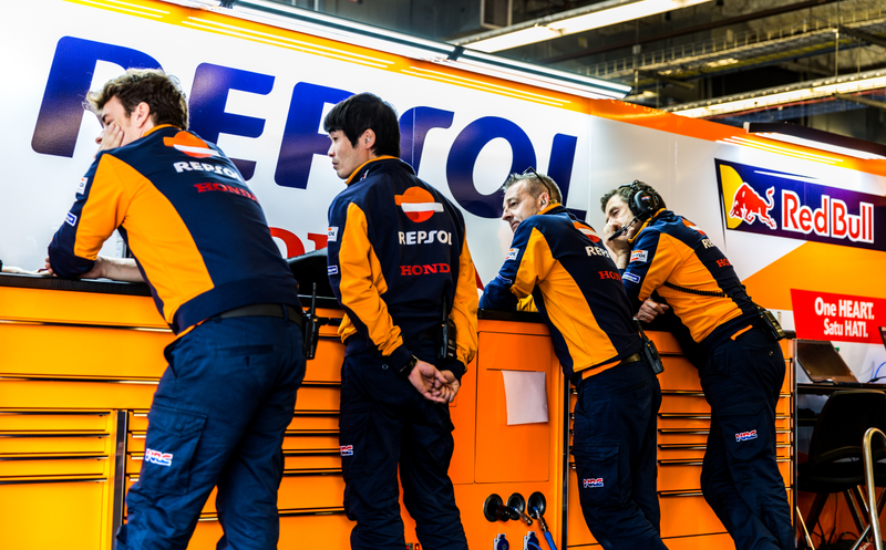 Illustration for article titled Overcoming The Odds, Marc Marquez Wins MotoGP Again In Austin
